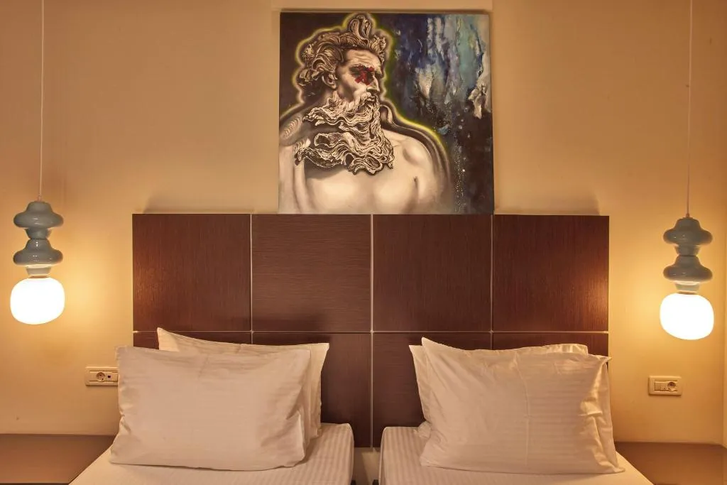 Room, Athens Way Pop Art Hotel, Athens