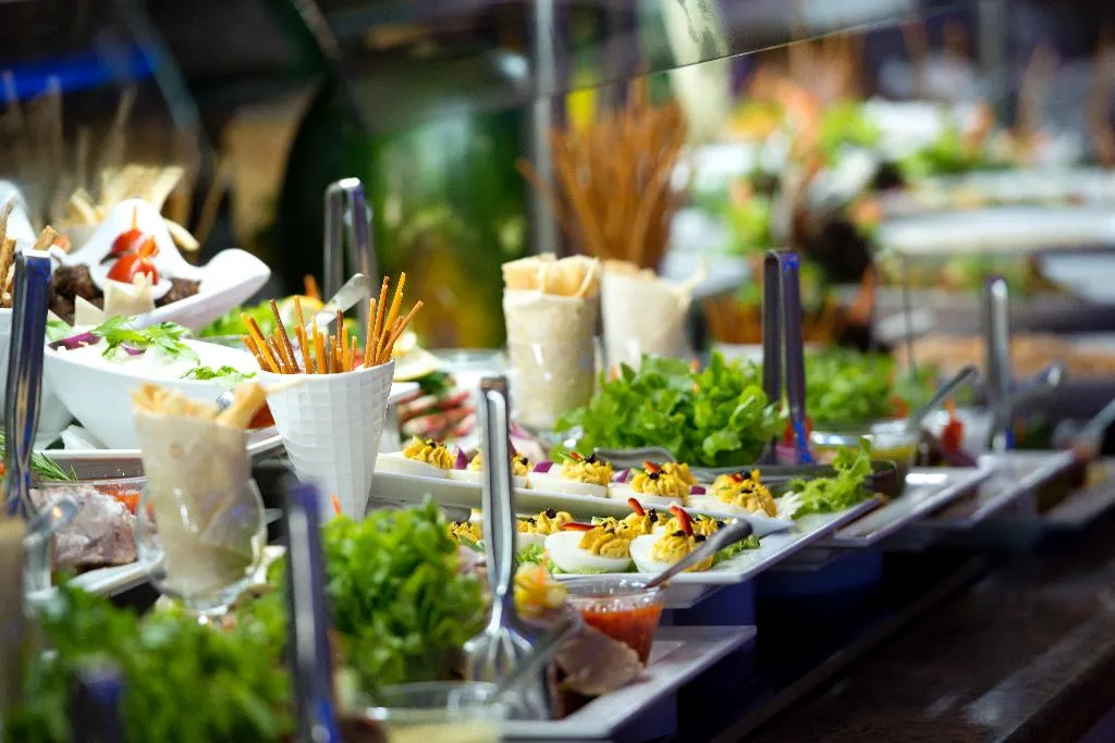 Restaurant, Kamelya Aishen K Club, Antalya