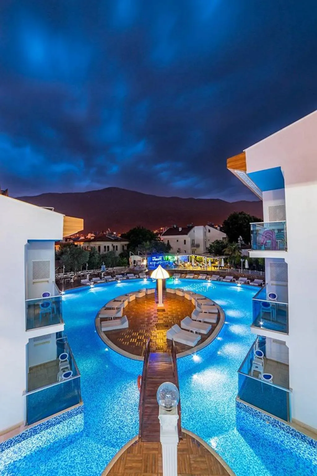 General view, Ocean Blue High Class Hotel, Dalaman
