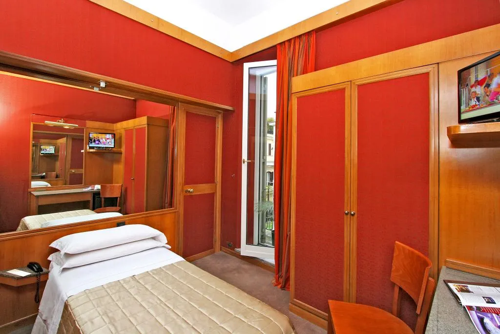 SINGLE SUPERIOR Room, Hotel Arcangelo, Rome