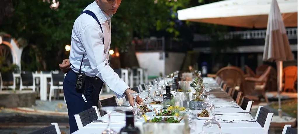 Restaurant, Manastirhan Otel Kazdaglari, Izmir