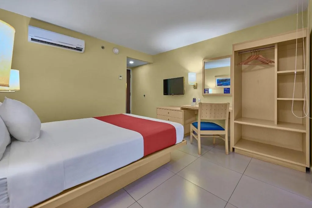 DOUBLE QUEEN SIZE BED Room, City Express by Marriott Campeche, Cancun Area