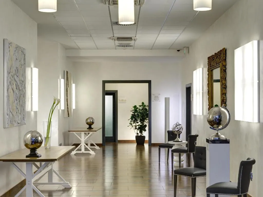 General view, Grand hotel Mediterraneo, Florence