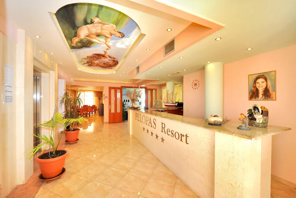 Lobby, Pelopas Resort, Kos