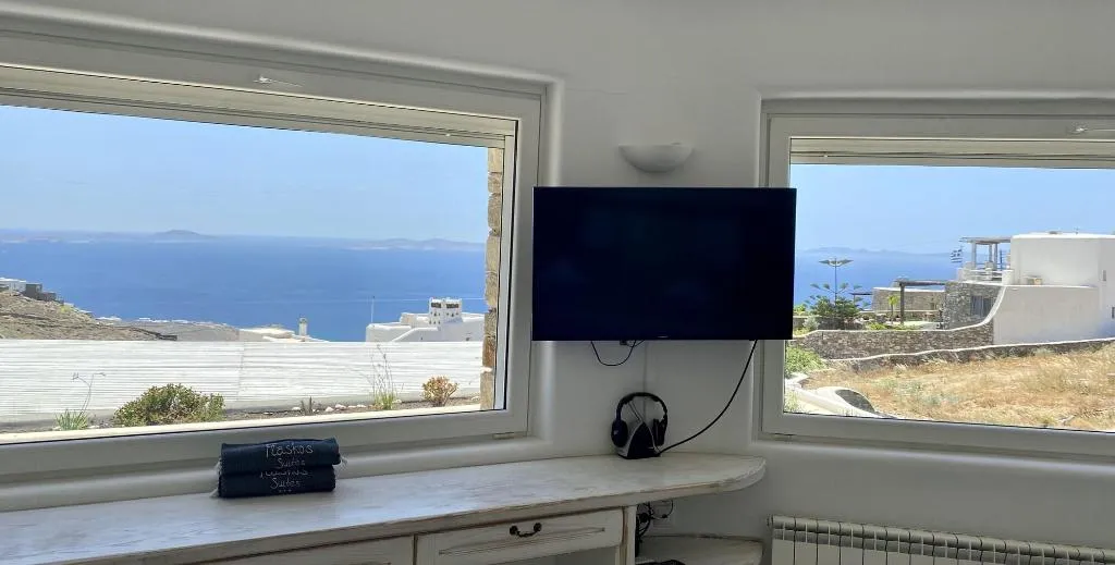Room, Flaskos Suites, Mykonos