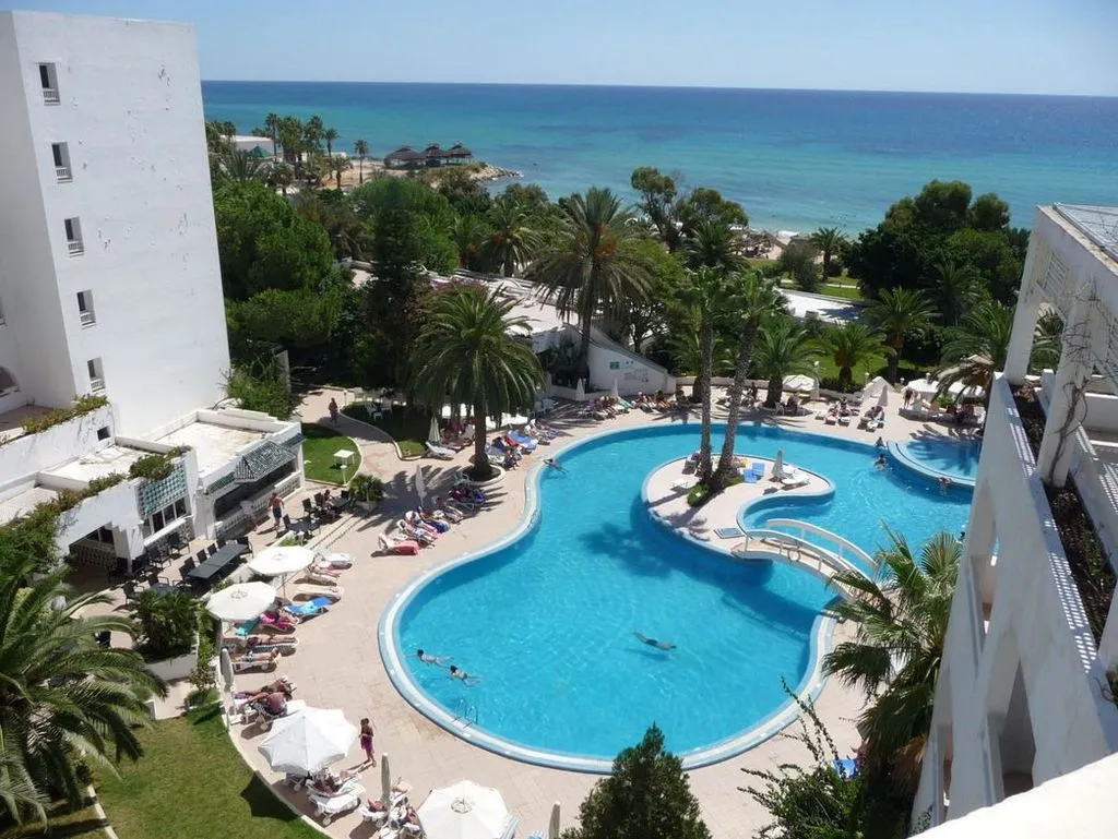 Pool, Sol Azur Beach & Congrès, Tunisia
