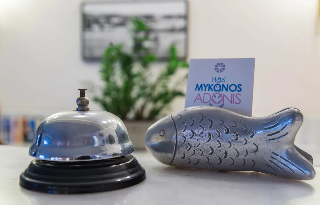 Lobby, Adonis, Mykonos