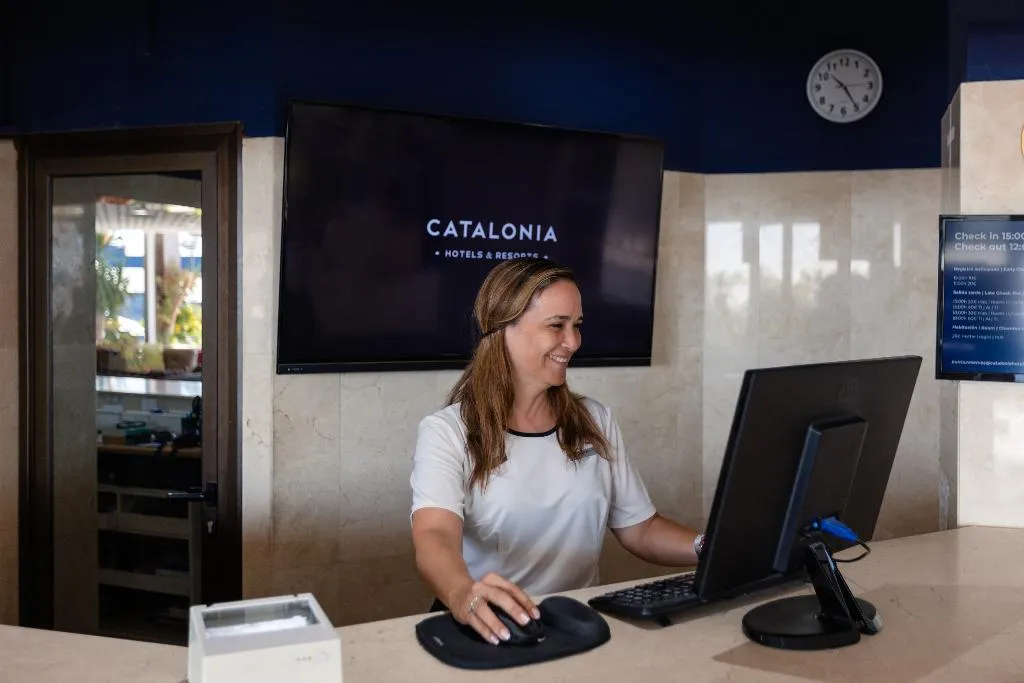 Lobby, Catalonia Punta del Rey, Tenerife