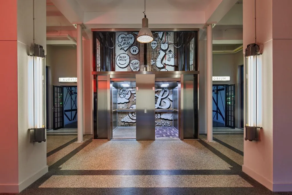 Lobby, Generator Amsterdam, Amsterdam