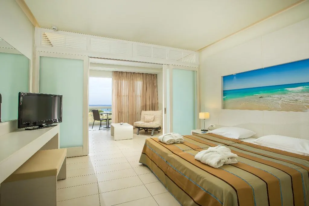 SUITE SEA VIEW Room, Lindos White hotel & suites, Rhodes
