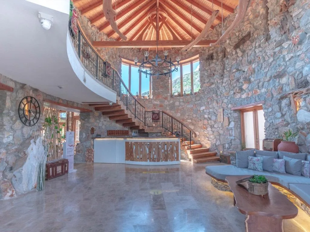 Lobby, Yenice Vadi Natural Life Village, Dalaman