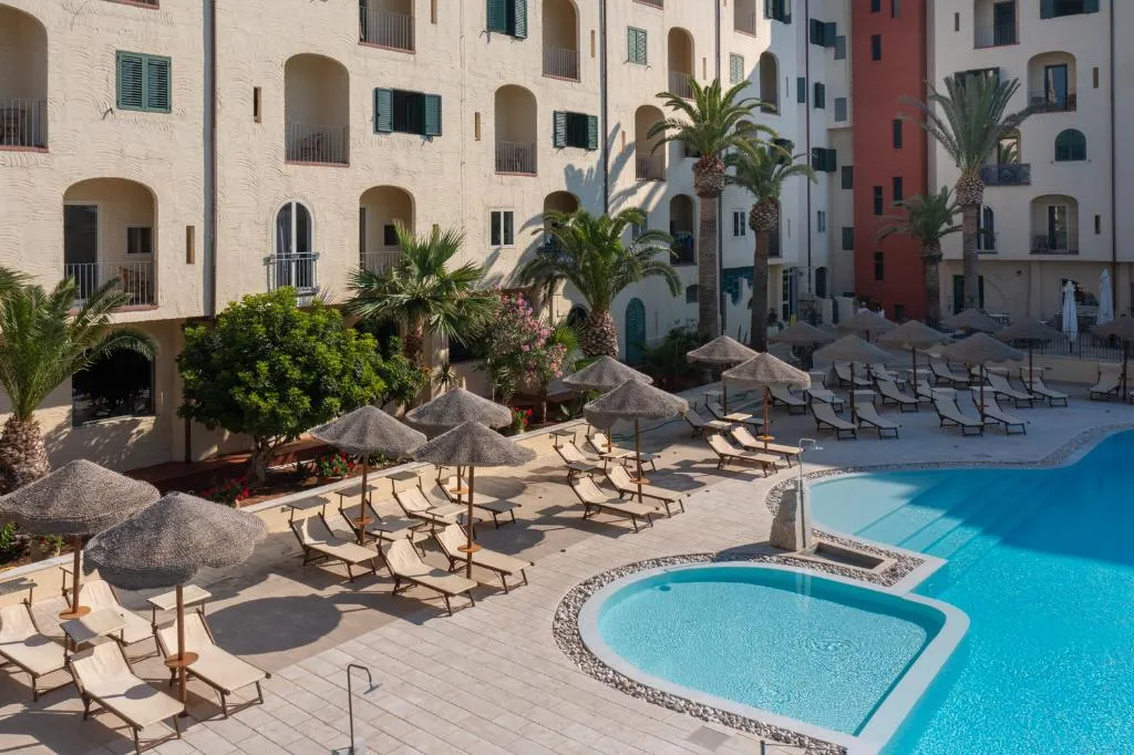Pool, Hopps Hotel, Palermo