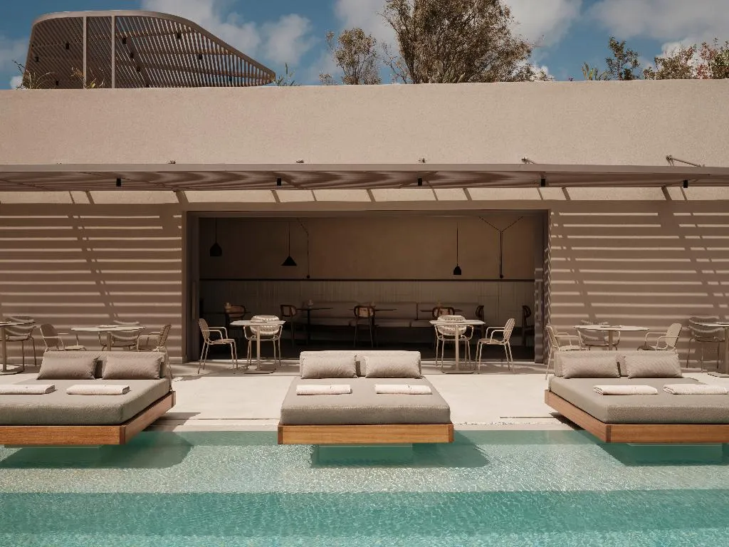 Pool, Enarma Suites & Spa Wellness Retreat, Santorini