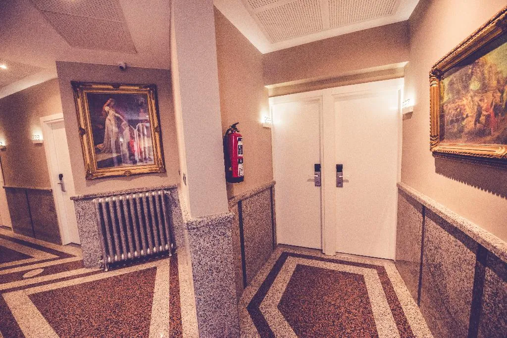 Lobby, Marlasca, Madrid