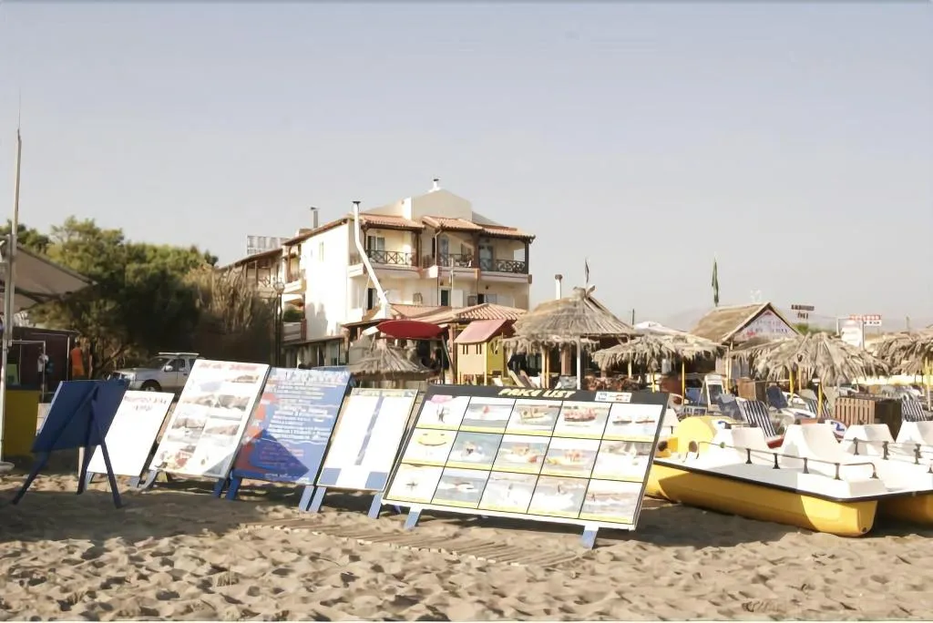 Beach, Troulis Seaside, Crete
