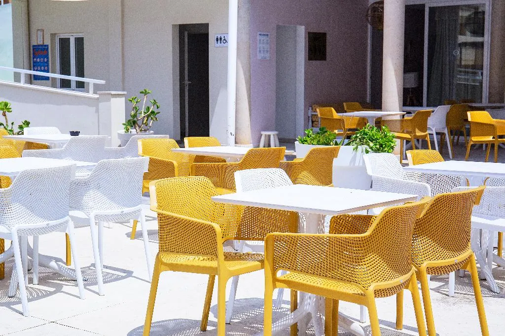 Terrace, Playamar Hotel & Apartamentos, Majorca