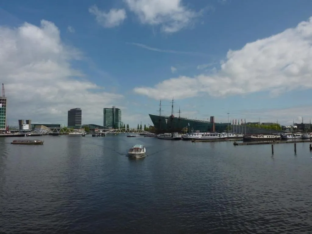General view, Intersail Hostel Amsterdam, Amsterdam