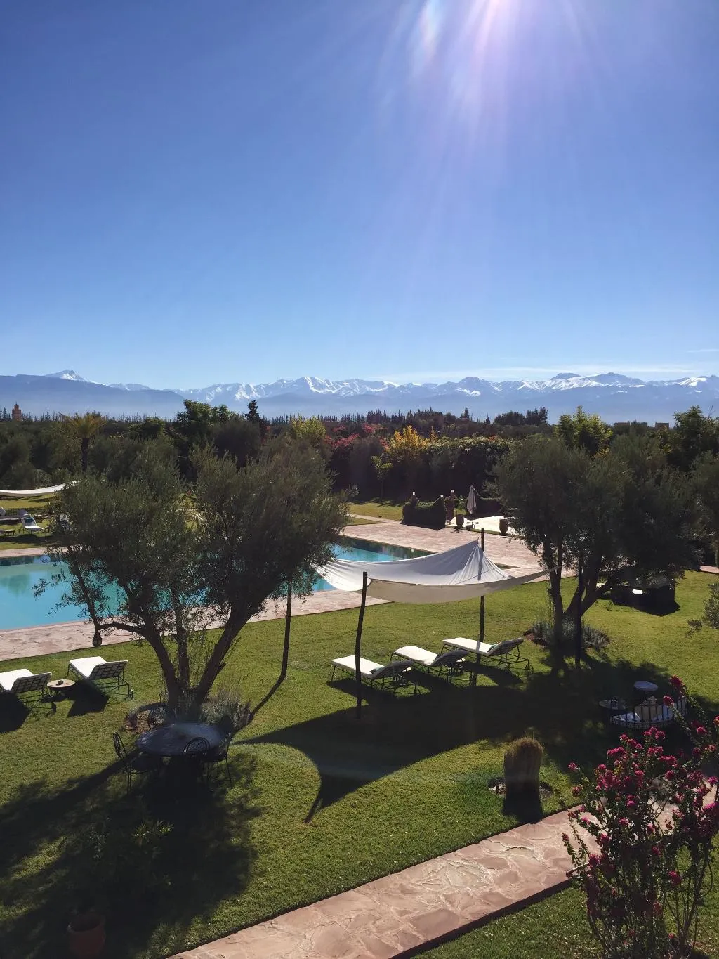 General view, Les Jardins De Zyriab, Marrakech