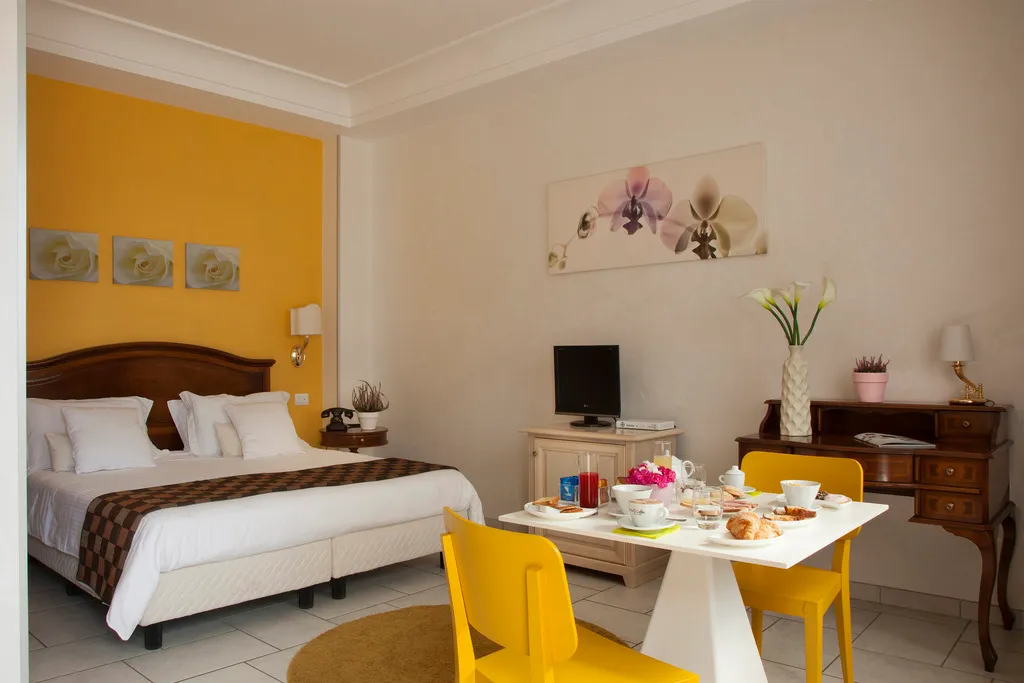 Double or Twin STANDARD Room, Andris Hotel, Naples
