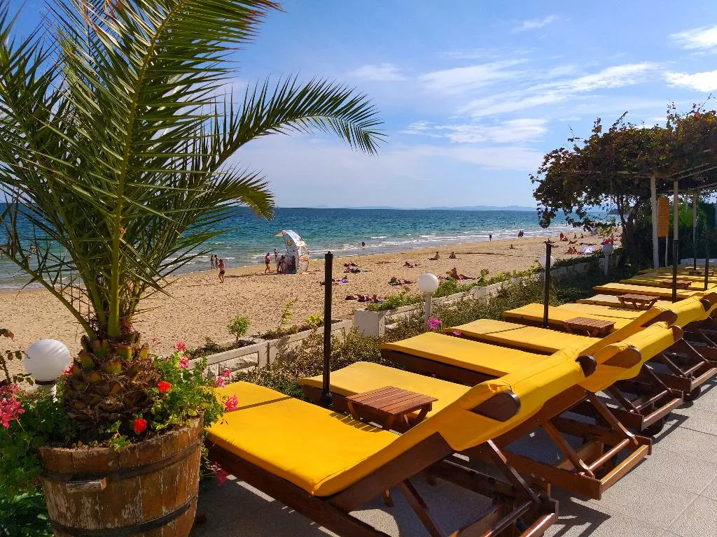 Pool, Aphrodite Beach Hotel, Bourgas