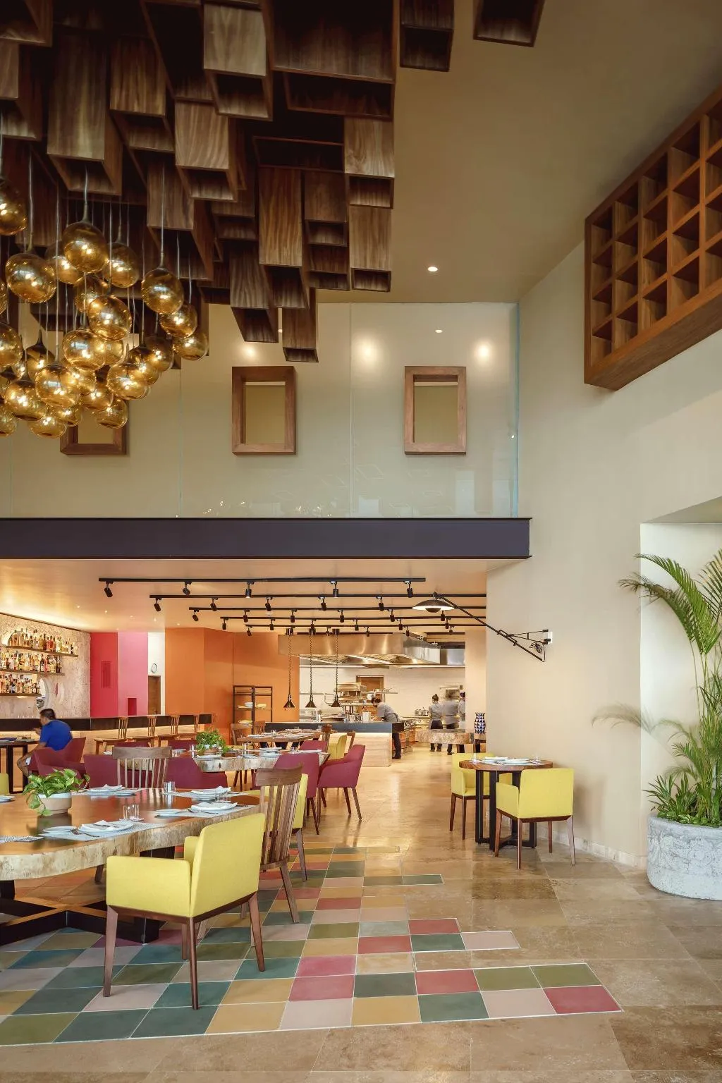 Restaurant, La Casa de la Playa by Xcaret All Inclusive Adults, Cancun Area
