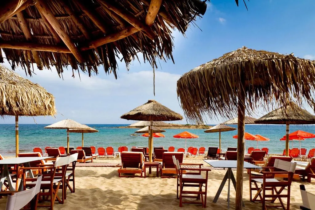 General view, High Beach White, Crete