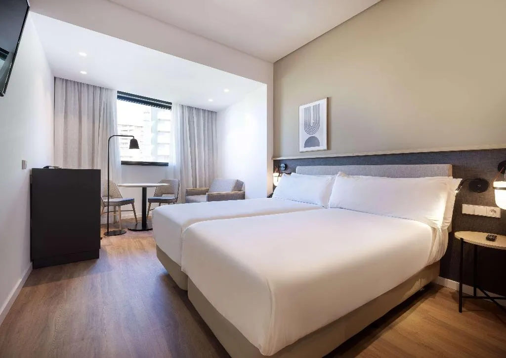 Double or Twin PREMIUM Room, Málaga Alameda Centro Affiliated by Melia, Costa Del Sol
