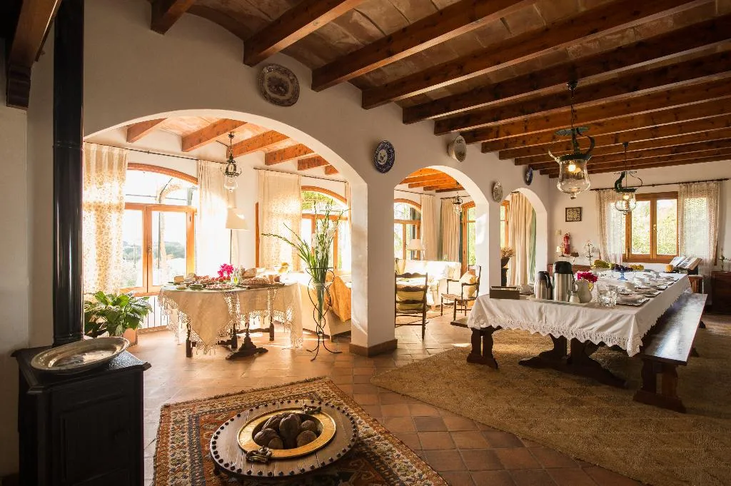 Restaurant, Ecoagroturismo Can Feliu, Majorca