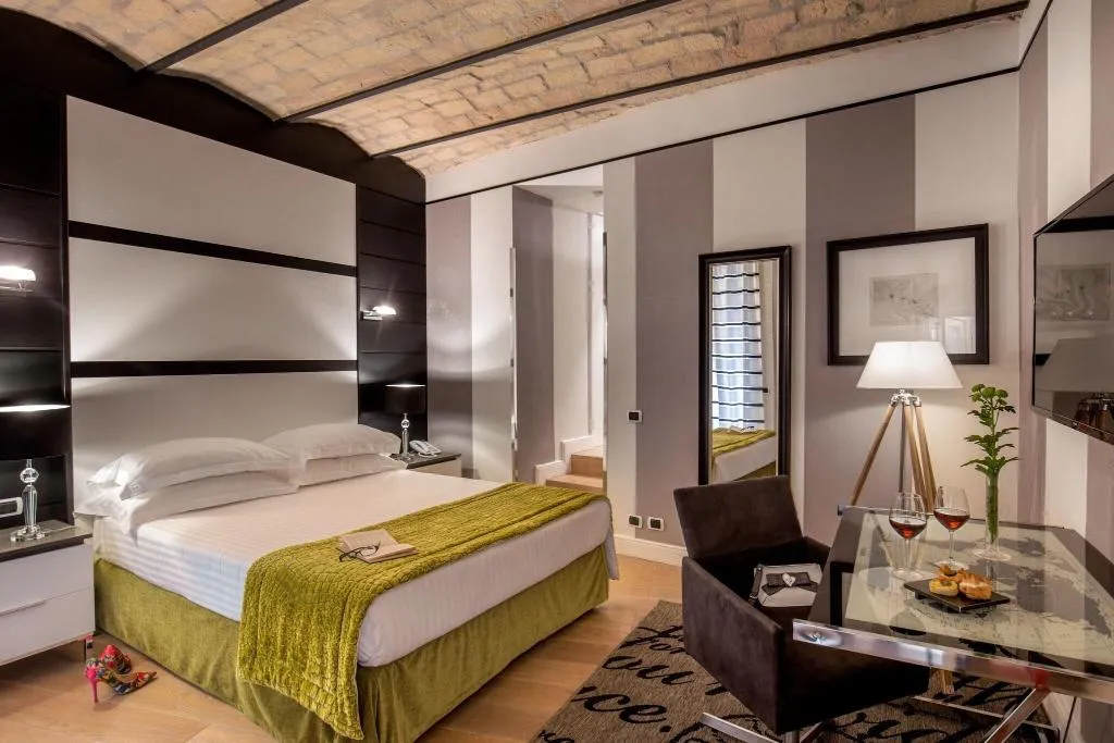 STUDIO LUXURY Room, The Inn At The Roman Forum, Rome