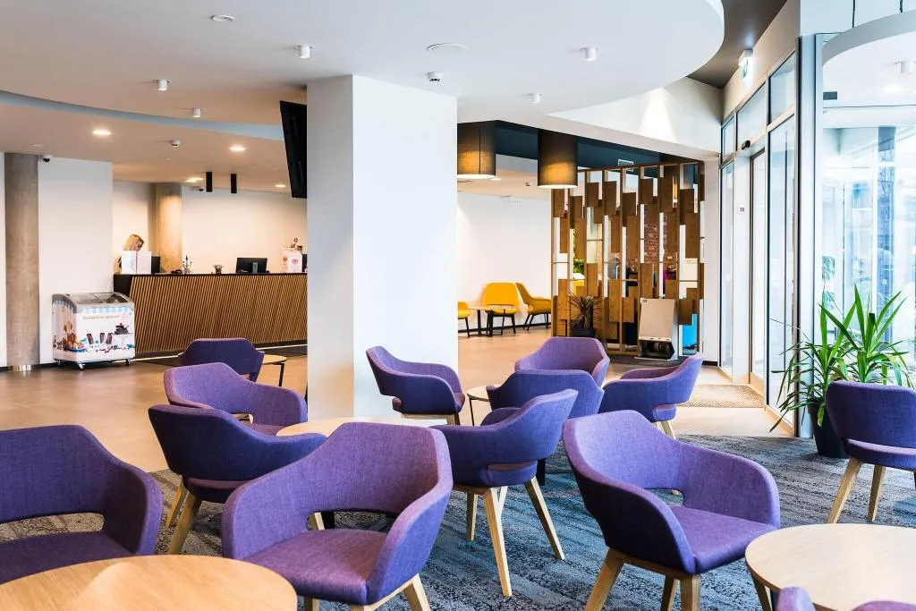 Lobby, Tallink Express, Tallinn