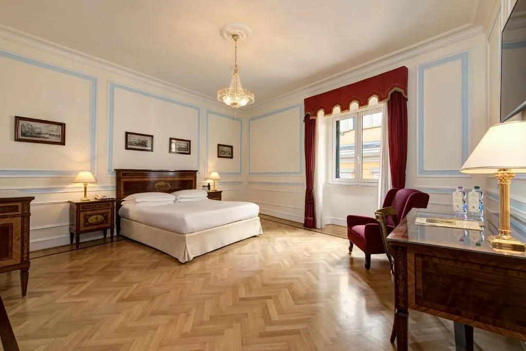Room, Hotel Quirinale, Rome