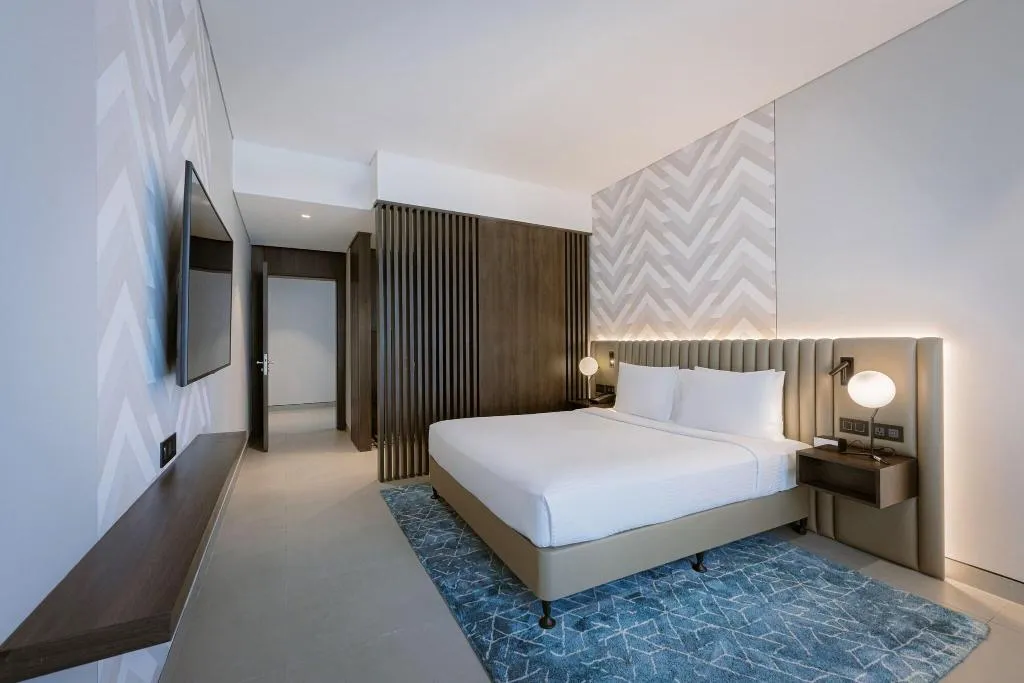 Room, Courtyard By Marriott World Trade Centre Dubai, Dubai