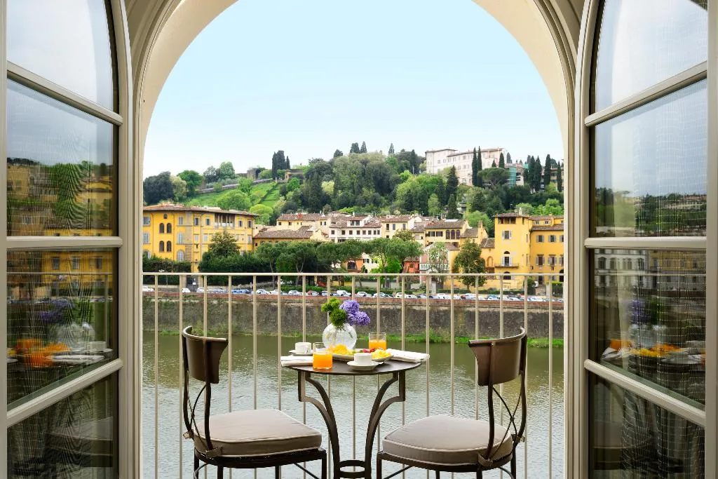 Terrace, Balestri, Florence