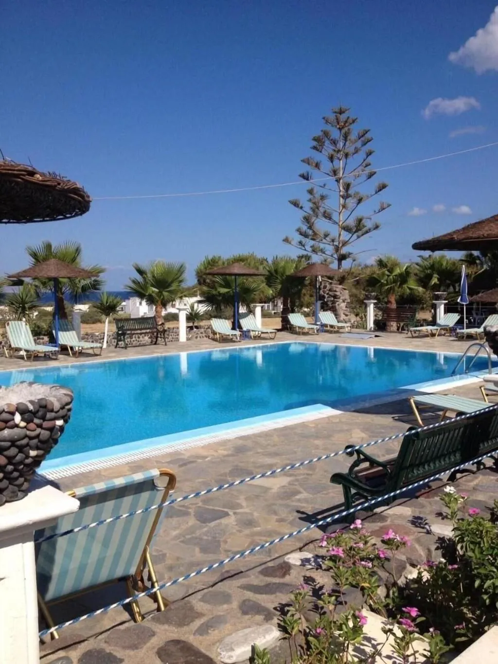 Pool, Santa Elena, Santorini