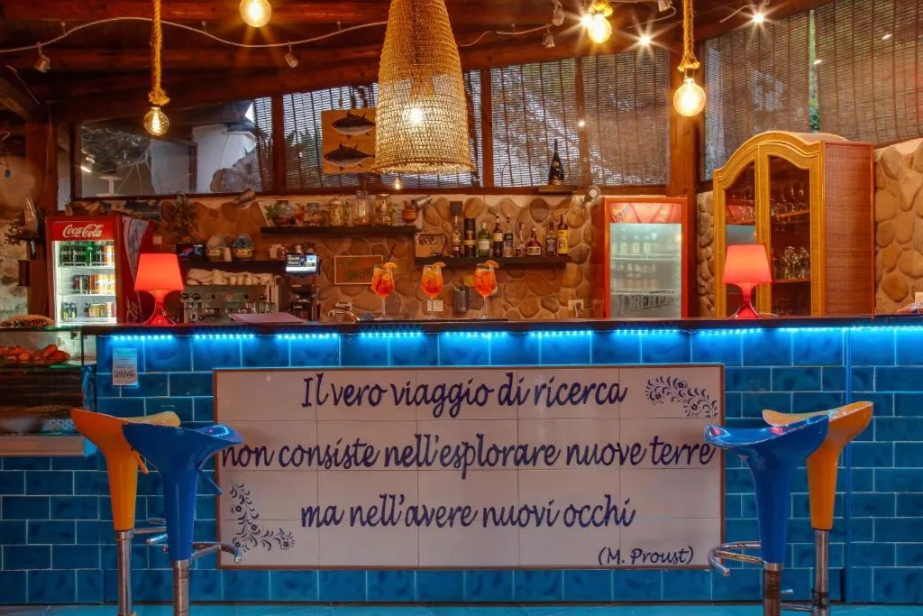 Bar, L'oasi Villaggio Albergo, Trapani