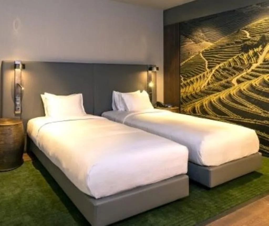 TWIN EXECUTIVE Room, Hilton Porto Gaia, Porto