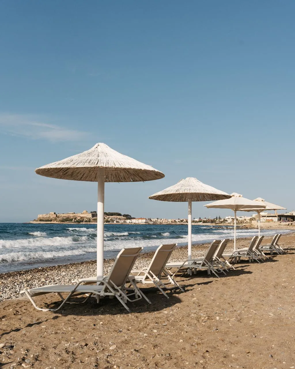 Beach, Petradi Beach Lounge Hotel by GHH, Crete
