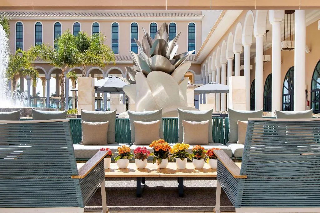 General view, Gran Melia Palacio de Isora, Tenerife