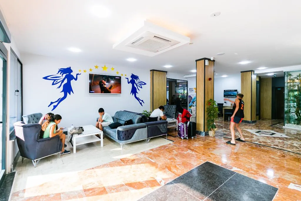 Lobby, Lara World Hotel, Antalya