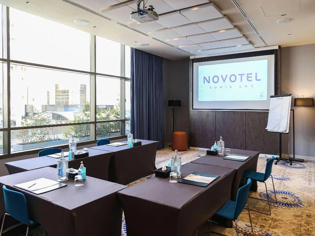 Conferences, Novotel Tunis Lac, Tunisia