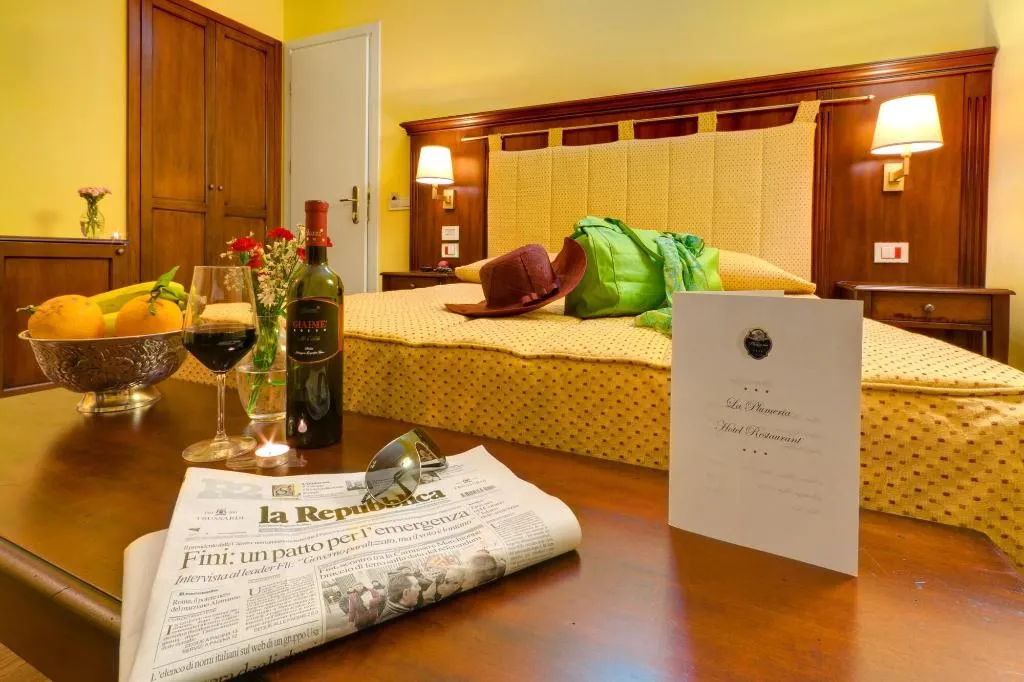Room, La Plumeria Hotel, Palermo