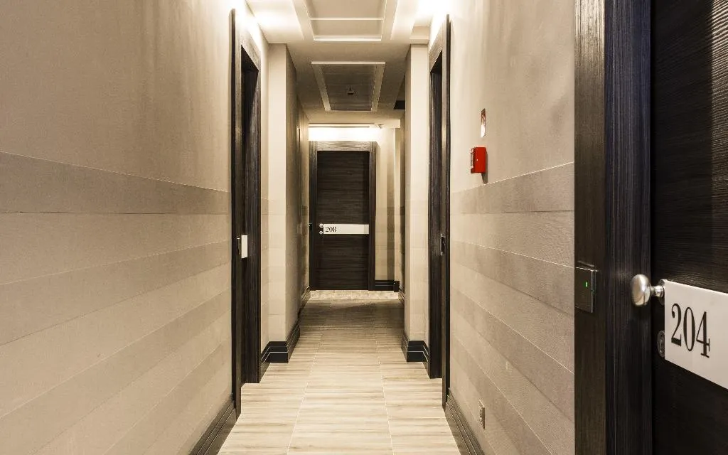 General view, The Guardian Hotel, Rome