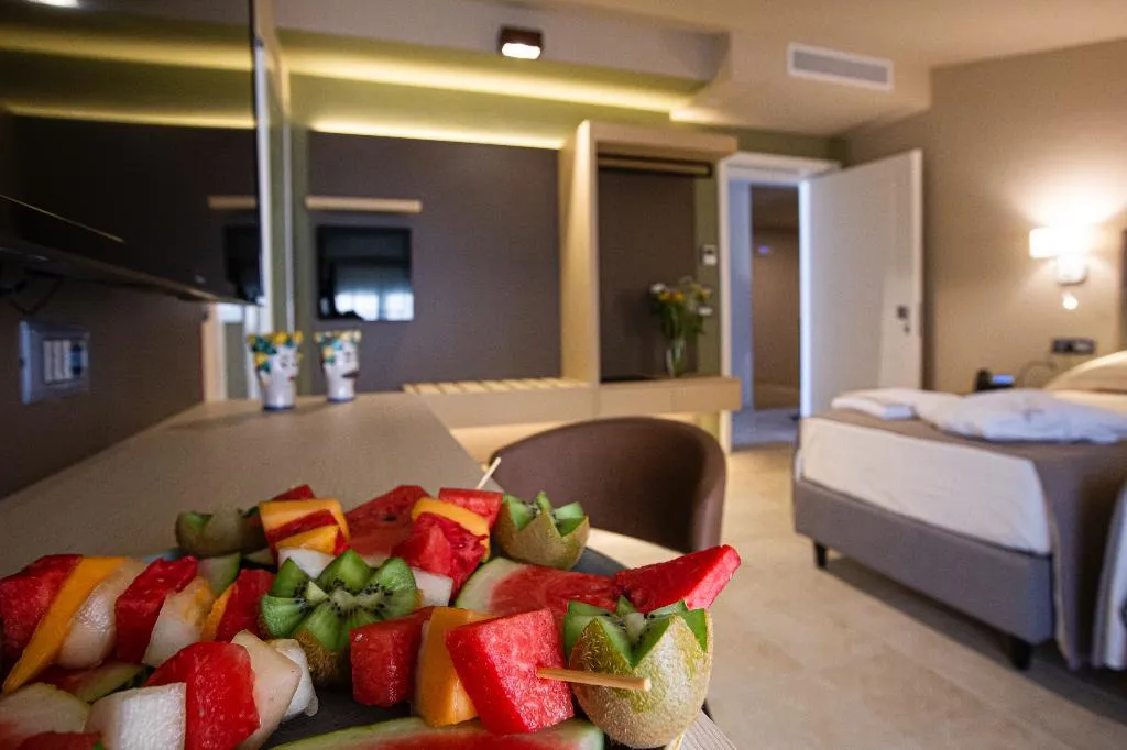 TWIN STANDARD Room, Charme Simon Bolivar, Catania