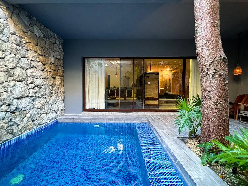 QUADRUPLE TWO BEDROOMS Room, Kuun Taak Tulum, Cancun Area