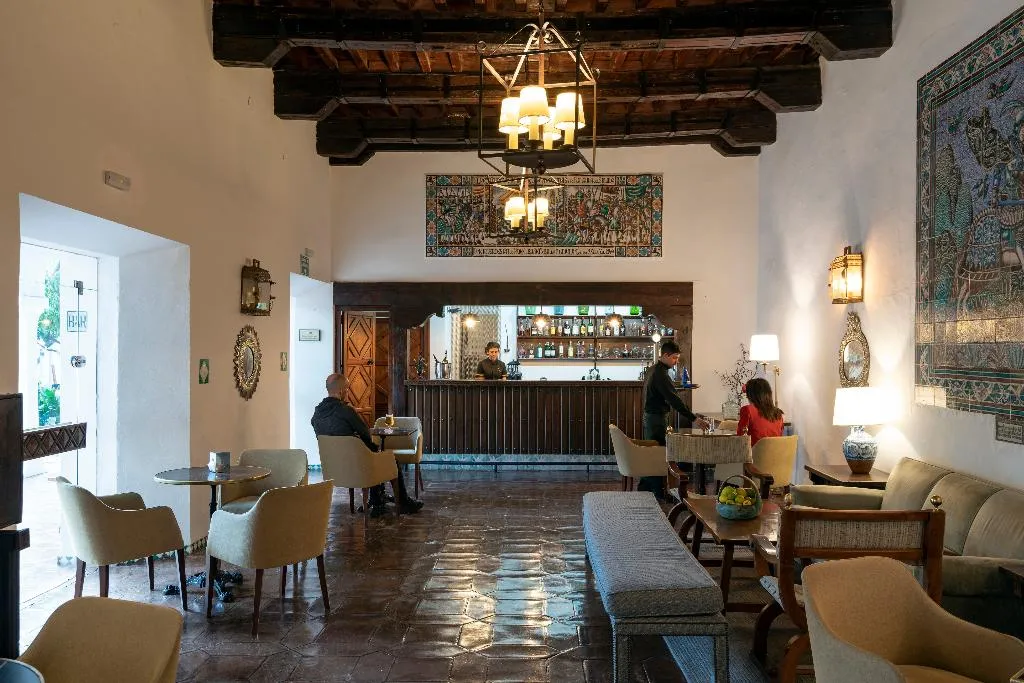 Bar, Parador de Guadalupe, Madrid