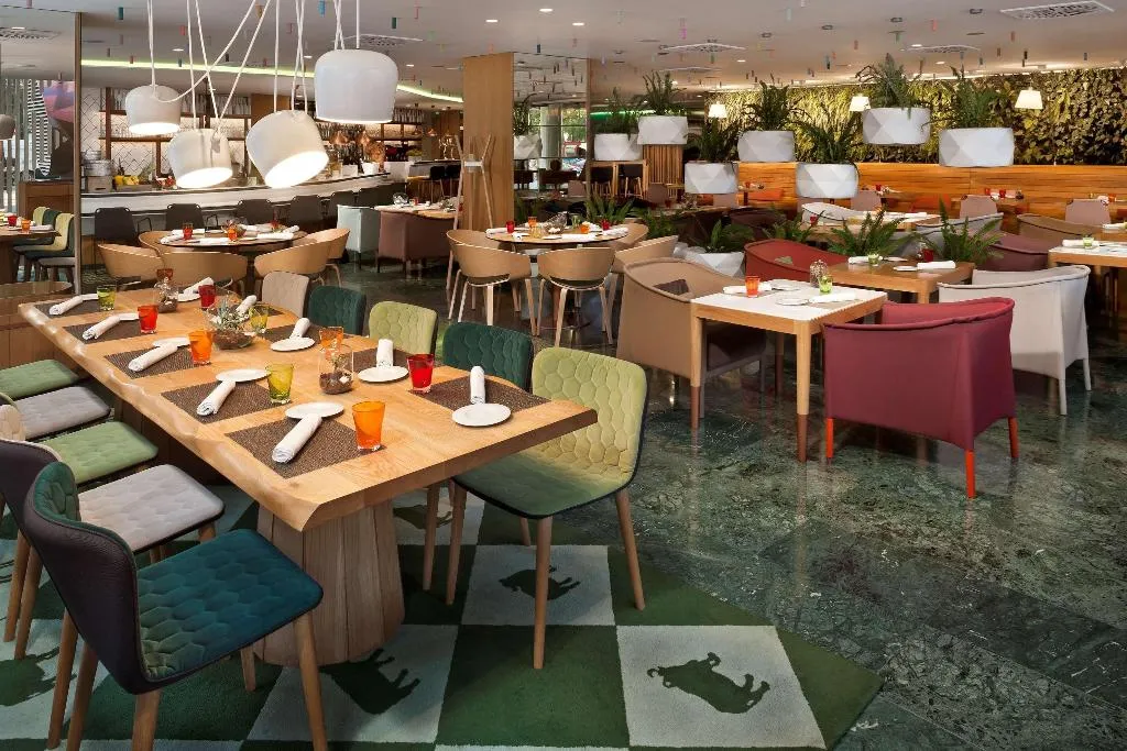 Restaurant, Melia Barcelona Sarria, Barcelona