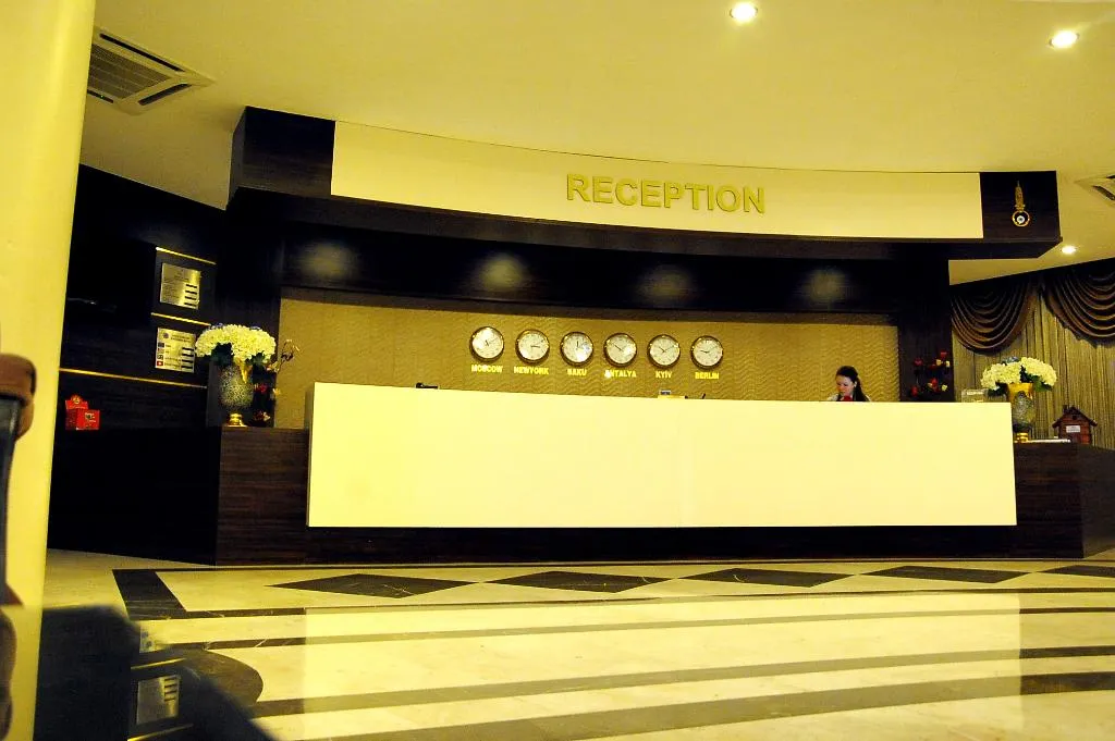 Lobby, Eldar Resort Hotel, Antalya