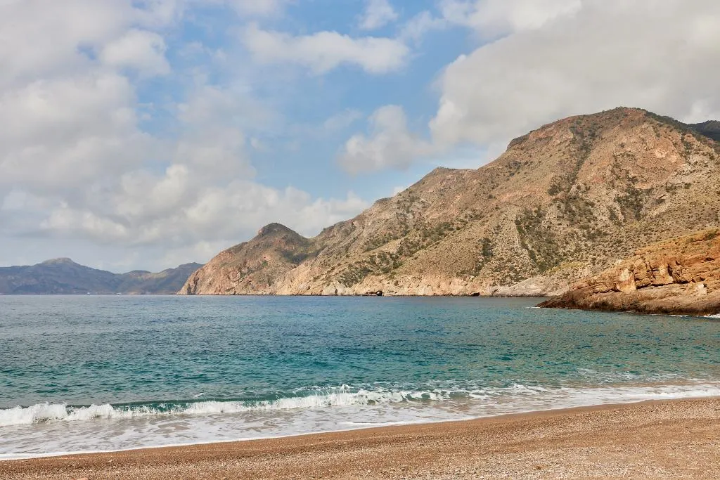 Beach, Camping El Portus, Costa Blanca