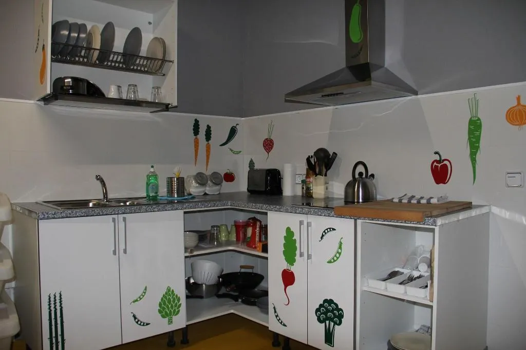 Room, Sleep Green, Barcelona
