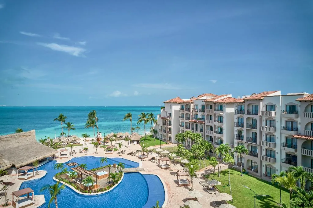Pool, Fiesta Americana Cancún Villas, Cancun Area